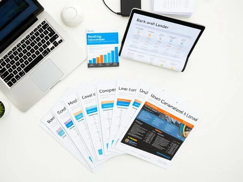 Access to Multiple Lenders & Products